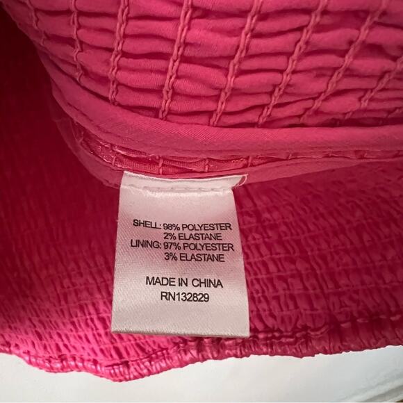 Lovers + Friends Helm Pink Smocked Mini Dress - Picture 5 of 6